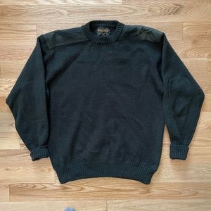 Vintage 100% wool woolrich sweater